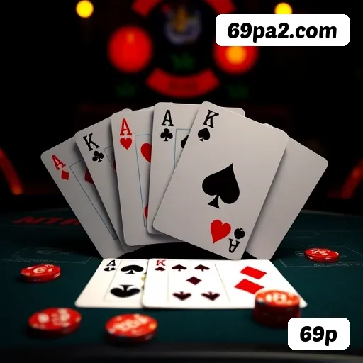 Roleta e blackjack 69p